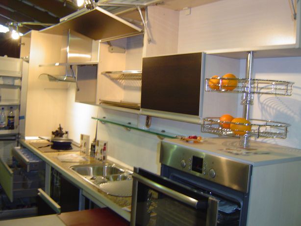 Image of Bucatarie Light Yellow - Showroom