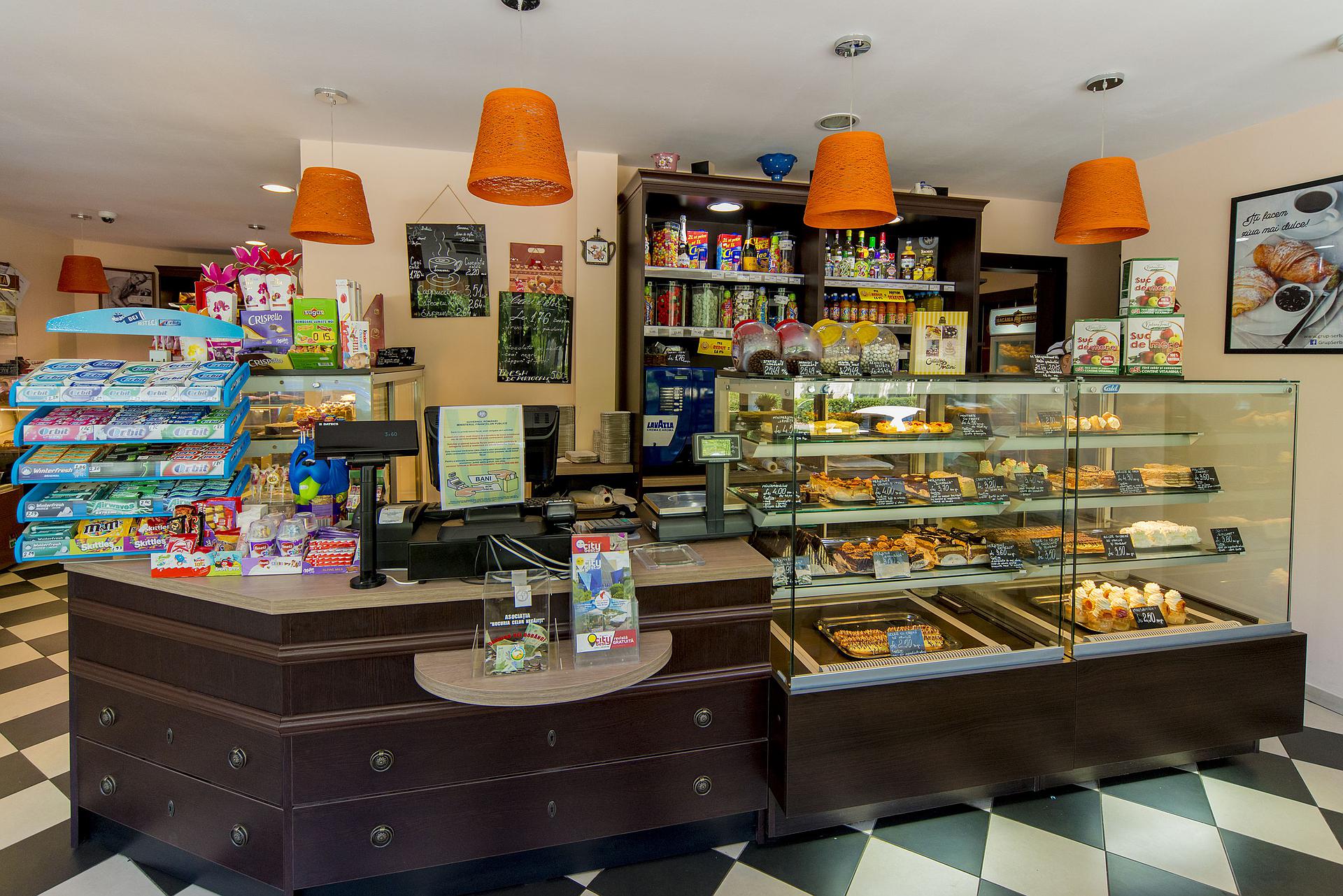 Spatiu Comercial Wenge&Migdal