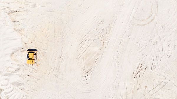 luxartim.ro-abstract, aerial view, bulldozer