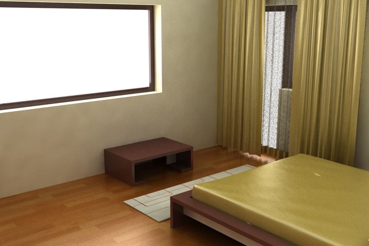 Dormitor Maroon Oak