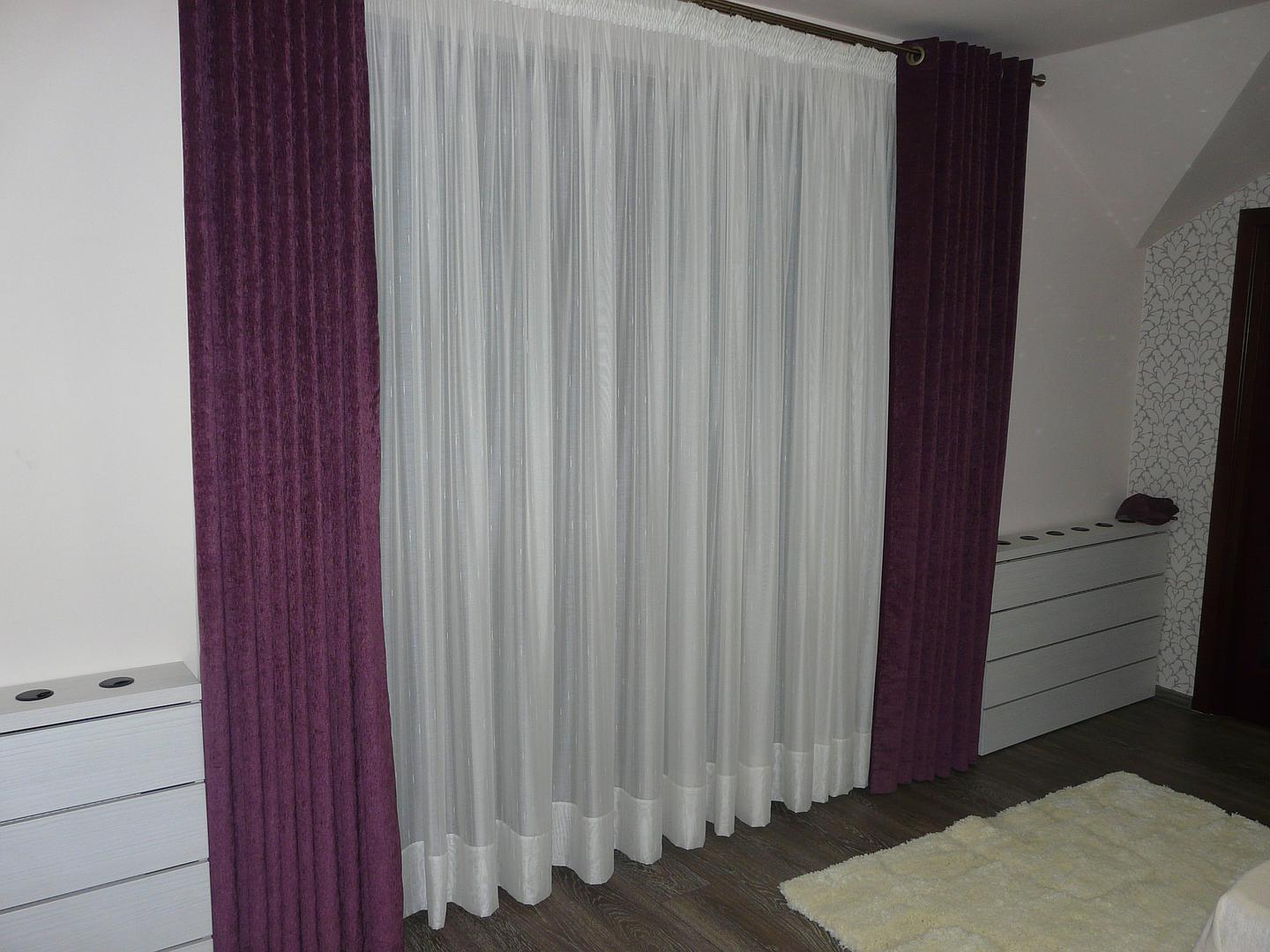 Dormitor White Satin