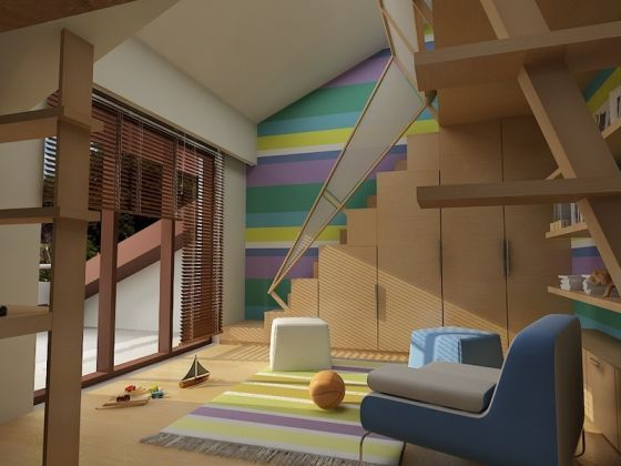 Camera Teen Attic Ivory