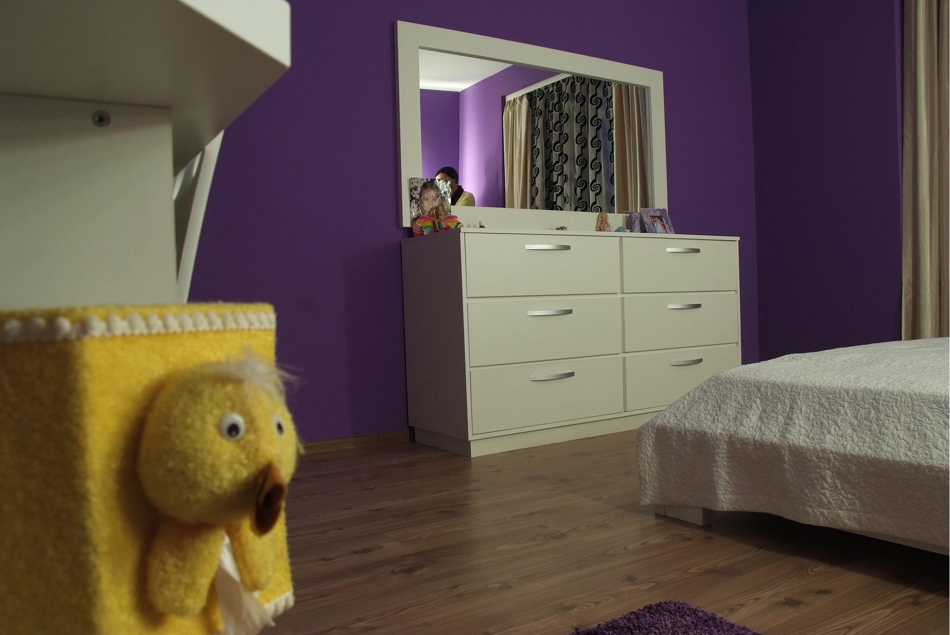 Camera tineret Purple Vibe
